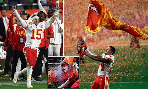 Super Bowl Lvii Chiefs Pull Out Thrilling 38 35 Win Over Eagles Daily Mail Online