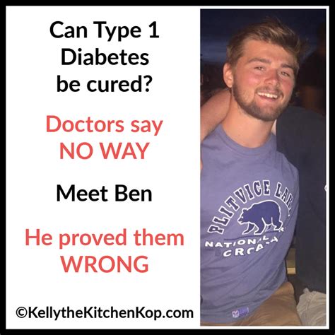 Can Type 1 Diabetes Be Cured Kelly The Kitchen Kop