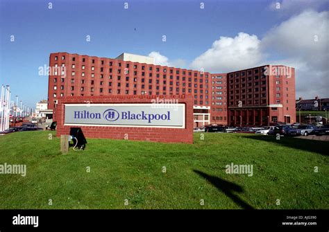 Blackpool hilton hotel hi-res stock photography and images - Alamy