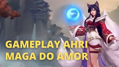 Como Jogar De Ahri A Raposa De Nove Caldas League Of Legend Wild