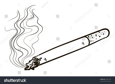 Cigarette Drawing Easy : Smoking Clipart Person Cigarette Man Health ...