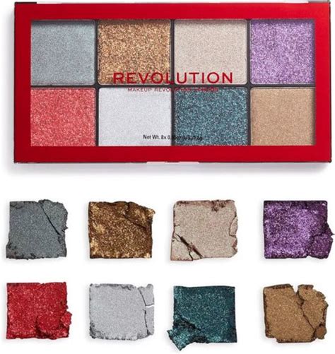 Makeup Revolution Posessed Glitter Oogschaduw Palette Bol