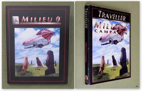 T4 Marc Millers Traveller Waynes Books Rpg Reference