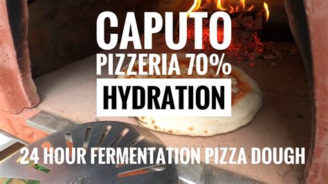 Caputo Pizzeria 70 Hydration 24 Hour Pizza Dough Youtube