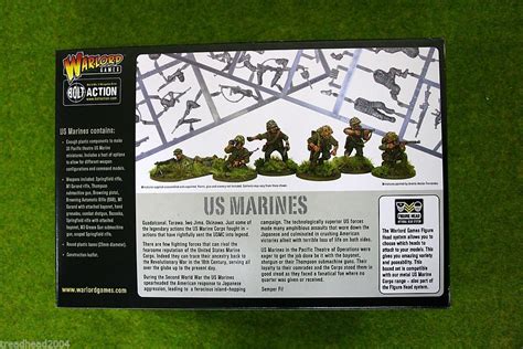 USMC MARINES Pacific Theatre Bolt Action Warlord Games 28mm ARCANE