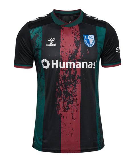 Hummel Fc Magdeburg Maillot Me Noir F Supporters