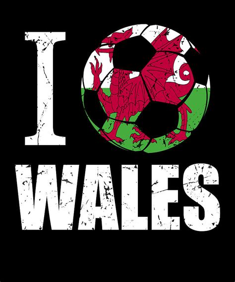 Wales Football Digital Art By Manuel Schmucker Fine Art America