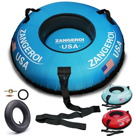 Snow Tube Snow Tubes For Sledding Heavy Duty Kids 47 Inch Snow Sleds