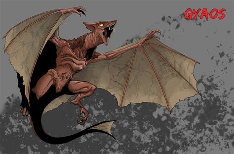 Gyaos Redesign By Erroseart On Deviantart