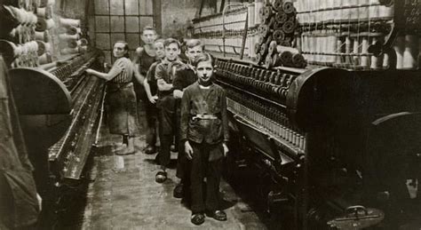 kinderarbeid in de Industriële Revolutie