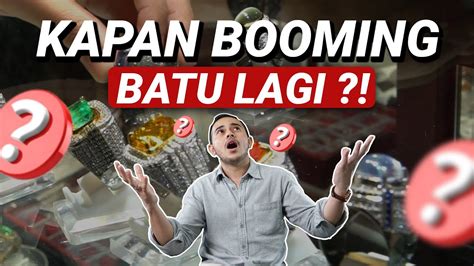 KAPAN BATU BOOMING LAGI YouTube