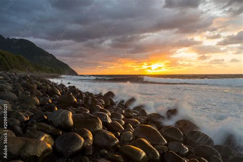 Valugan Boulder Beach In Batanes Philippines Stock Photo Adobe Stock