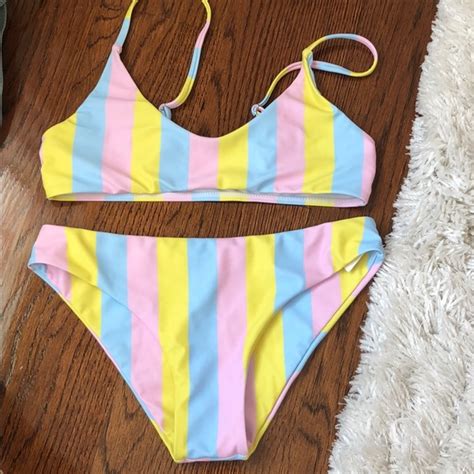 Swim Pastel Bikini Poshmark