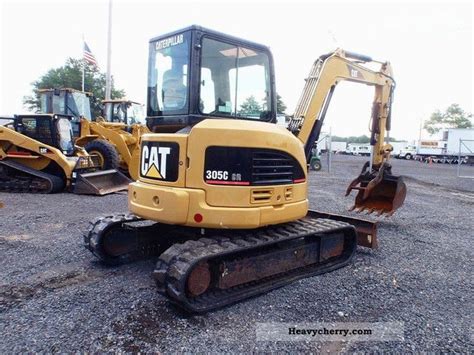 Cat 305c Cr 2007 Minikompact Digger Construction Equipment Photo And Specs