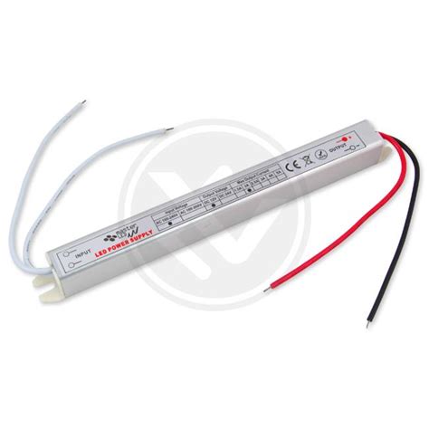 Zasilacz Led Ultra Slim Ip V W A