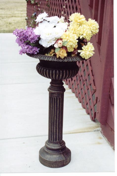 Alcott Hill Lakeport Metal Urn Planter Wayfair