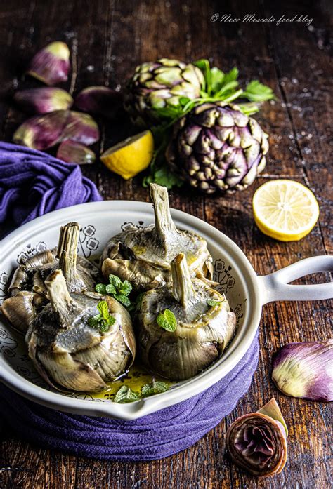 Carciofi Alla Romana La Ricetta Tradizionale Romana