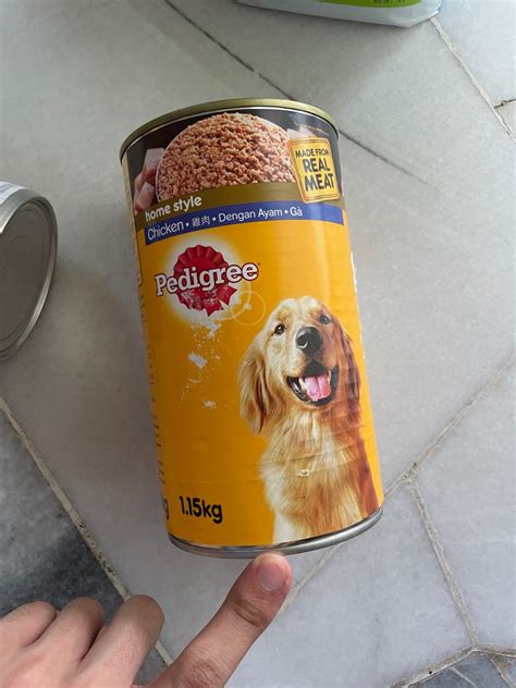 Pedigree dog food chicken, Pet Supplies, Pet Food on Carousell