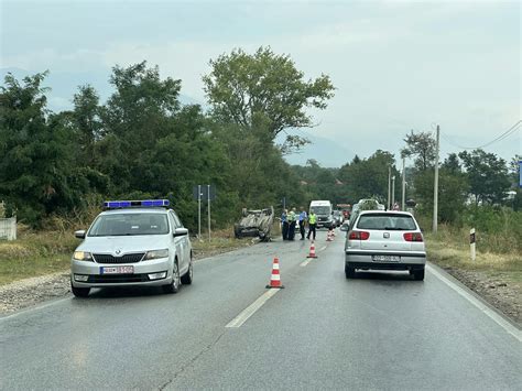 Aksident i rëndë në rrugën Deçan Pejë