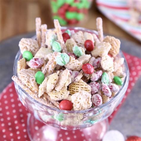 White Trash Chocolate Chex Mix Recipe Dandk Organizer