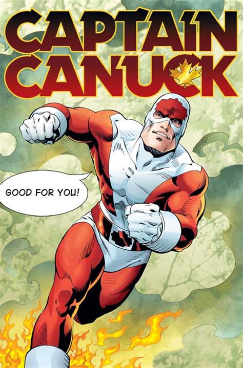 The Captain Canuck Choosy Beggars