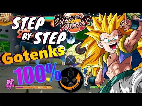 Gotenks Combo Tod On Screen Commands Advanced Tutorial