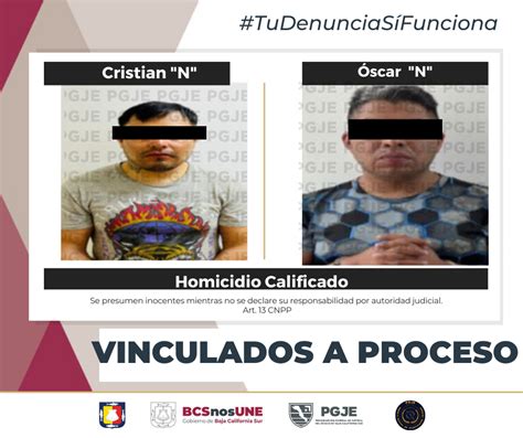 Obtiene Pgje VinculaciÓn A Proceso De Cristian Y Óscar “n” Hermanos