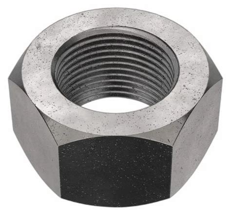 Mm Mild Steel Hex Nut At Rs Piece Mild Steel Hexaginal Nuts In