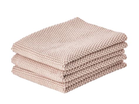 Zone Borðtuskur 3stk Nude Vogue fyrir heimilið