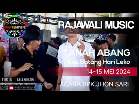 Madu Merah Rajawali Music T Abang Bhl Acara Bpk Jon Sari