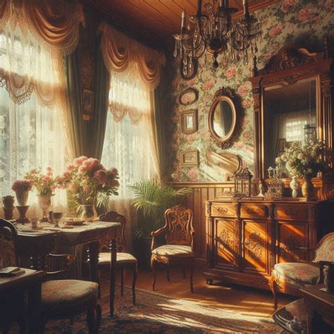 Vintage Theme Room Decor