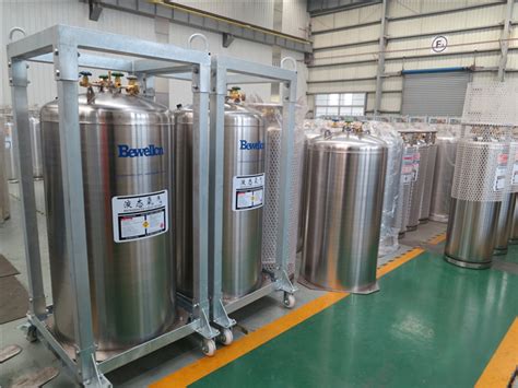 Liquid Argon Dewar Bewellcn Shanghai Industrial Co Ltd