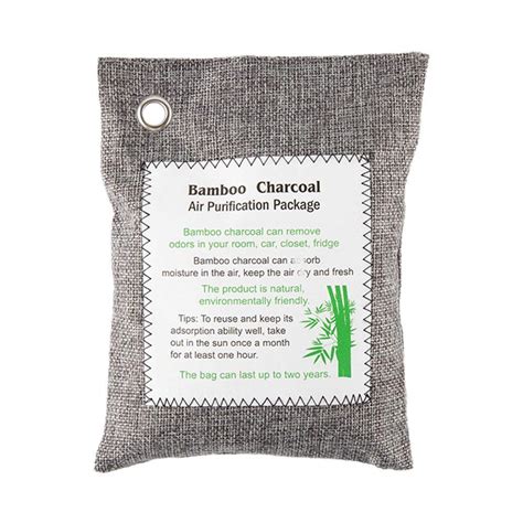 Breathe Green Bamboo Charcoal Air Purifying Bag 8 Pack Mold Eliminator For Ho ζ Ebay