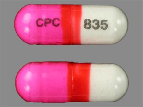 Pink White And Capsule Oblong Pill Images Pill Identifier Drugs