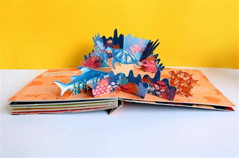 Illustrated Animal Pop Up Book On Behance