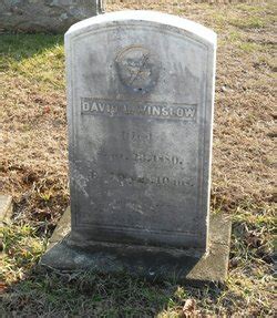 David Lilley Winslow M Morial Find A Grave