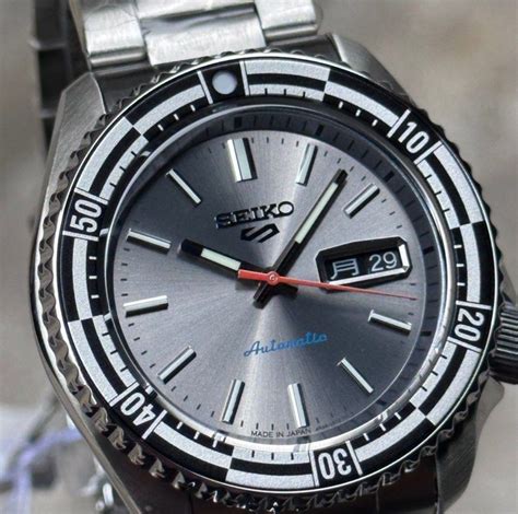 Japan Made Seiko Sbsa Skx Sports Style Reissue Men S Automatic