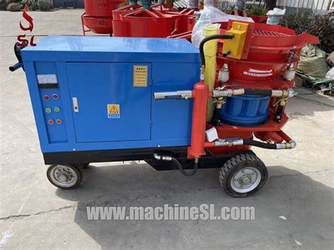 Delivery Shotcrete Machine Mexico