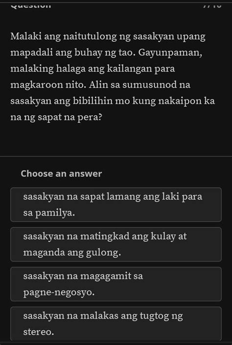 Patulong Po Pls Bukas Na E Submit PoYung Marunong Sa Aral Pan At Mag