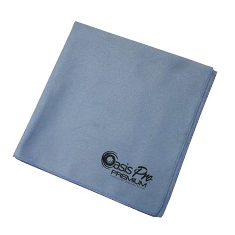 Ecolab Polifix Microlin Blue Microfibre Cloth 40cm Blue 40cm 1 X 5