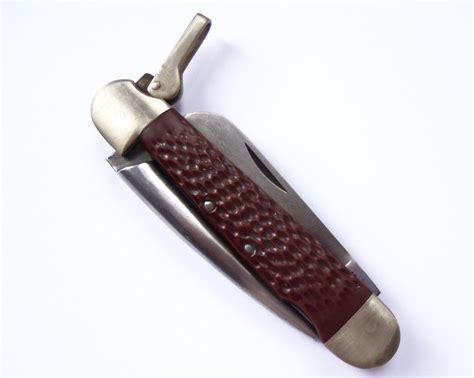 Marlin Spike Knife U S Navy Camillus Rigging Pocket By Misstiques