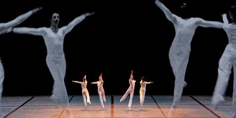 IMPRESSIONS: Opéra de Lyon Ballet in Lucinda Childs' "Dance " at New ...