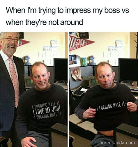 30 Funniest Boss Memes To Send To Your Co Workers And Not Only