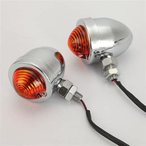 Passing Turn Signals Lights Bar Kit For Yamaha V Star Xvs 250 650 950 1100 1300 Ebay