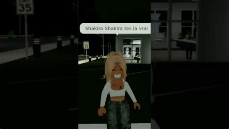 Roblox Drole Humour Shortsvideo Shorts Pourquoi Shakira Est