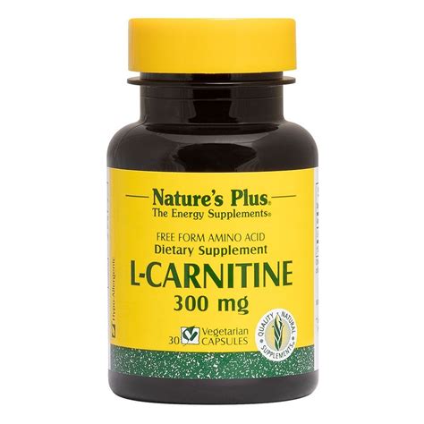 L Carnitina Mg Integratore Alimentare Capsule La Strega