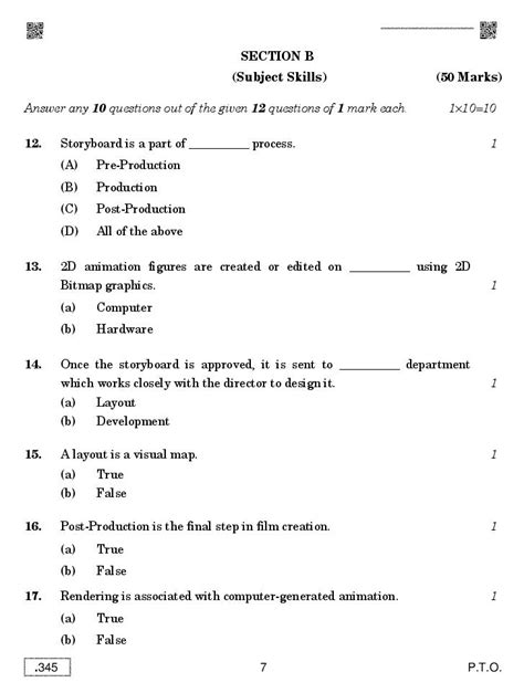 Cbse Question Paper 2020 For Class 12 Media Download Pdf