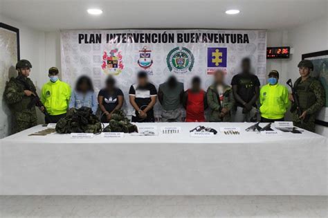 Capturados Siete Presuntos Integrantes Del “clan Del Golfo” En Chocó Armada Nacional