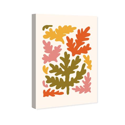 Winston Porter Leaf Choices Vertical On Canvas By Wynwood Studio Print