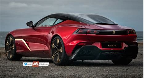 Peugeot 508 Coupé Zagato Et Si Le Lion Soffrait Cette Petite Sucrerie